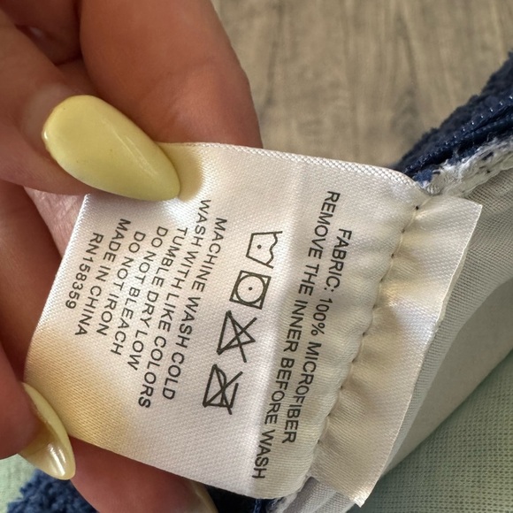 Sunday Citizen Braided Pillow Case & Pillow Insert - Picture 9 of 9